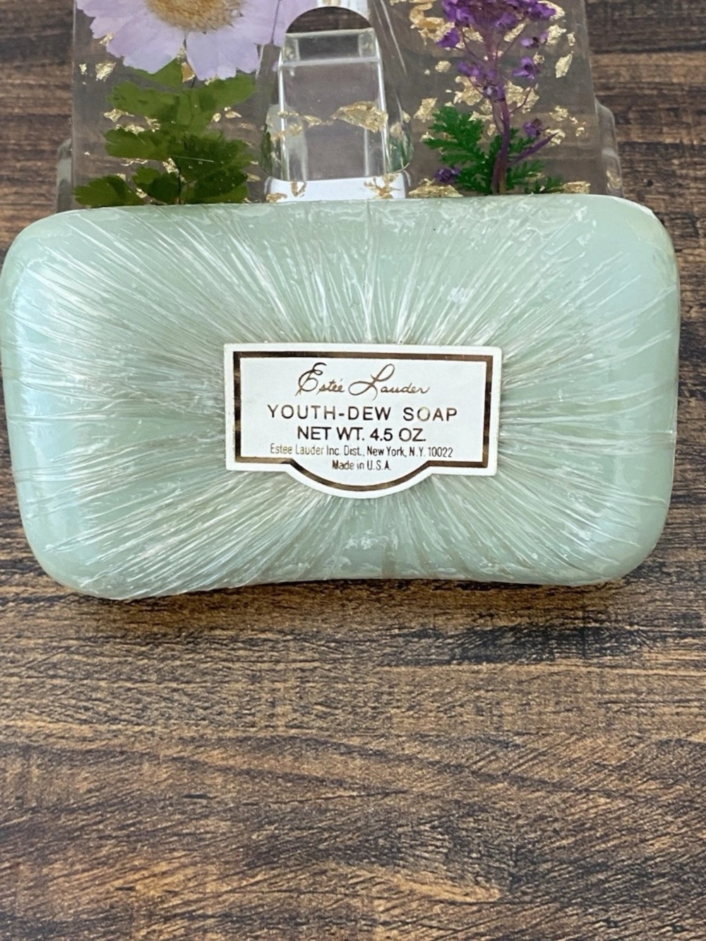 Estee Lauder Youth-Dew Perfumed Soap 4.5 OZ SEALED NEW OLD STOCK VINTAGE